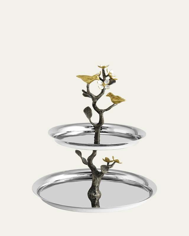 Lovebirds Etagere